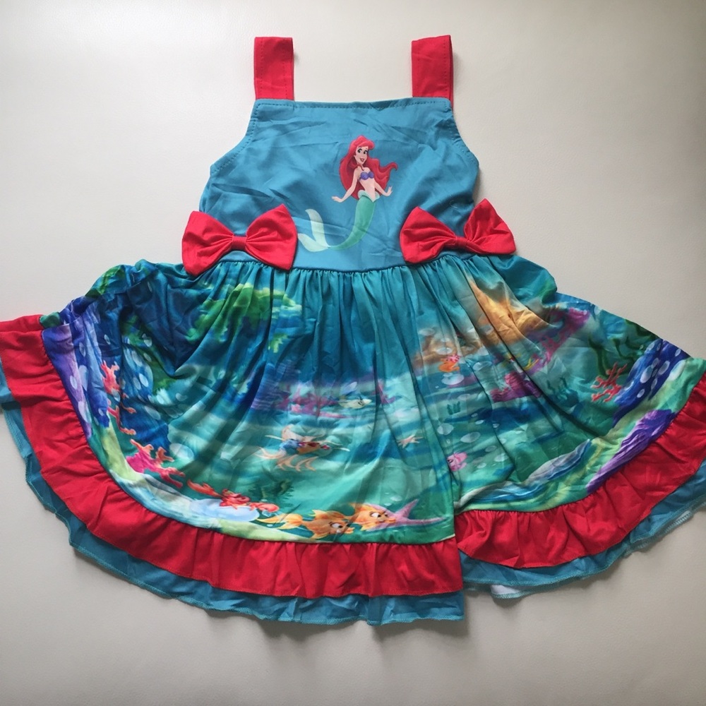 Ariel Cute Twirl Dress - Picture 2 of 6